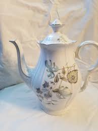Fine Bohemian China Teapot - Etsy