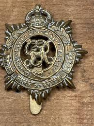 WWII Original British Army “The Royal Army Service Corps ...