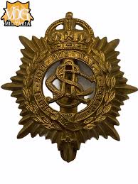 WW2 British Royal Army Service Corps (RASC) Cap Badge | VDG ...