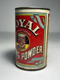 Vintage 6 Ounce Royal Baking Powder Can | eBay