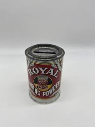 Vintage Collectible Figurative Royal Baking Powder Piggy Bank 3'' | eBay