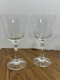 ROYAL BAVARIAN CRYSTAL Wine Water Glass Stemware Set Of 3 | eBay