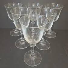 Germany | Dining | Royal Bavarian Crystal Hand Cut Stems Water Wine Goblets With Box 6ct 98s | Poshmark