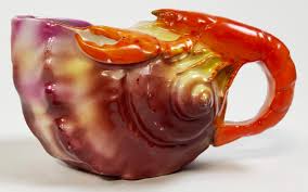 Vintage Royal Bayreuth Lobster Creamer Dish | Chairish