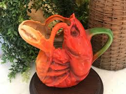Royal Bayreuth Lobster Pitcher - Royal Bayreuth Bavaria ...