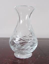 Vintage Royal Brierley Crystal Bud Vase - Etsy