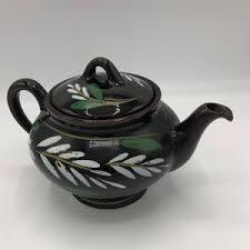 Teapot Vintage Royal Canadian Art Pottery - Teapot - Royal - Kitchenware - Pottery - Etsy