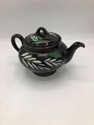 Royal Canadian Art Pottery Teapot - Etsy