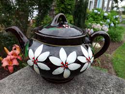 Red Ware Teapot - Etsy
