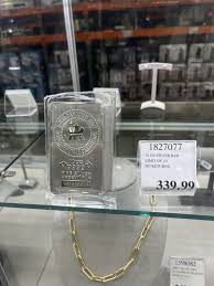 Silver bars in Store in Inglewood CA : r/CostcoPM