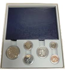 1982 Royal Canadian Mint 6-Coin Set w/Original Box | eBay