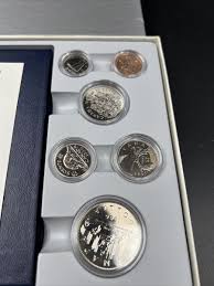 1986 Canada Coin Specimen PL Set Royal Canadian Mint Holder ...