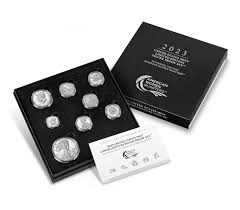 2023 Limited Edition Silver Coin Proof Set | US Mint
