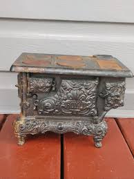 OHIO - 1930s Royal Kenton Brand Case Iron Stove / Salesman's ...