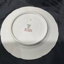 royal ivory kpm the copley pattern set of 10 salad dessert ...