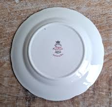 Vintage Royal Imperial Cake Plate: Everlasting Rose Fine ...