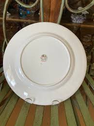 Royal Albert Celebration Salad Plates. Set of 2. 8 Inches ...