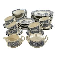 1930s Homer Laughlin Dinnerware Set for 8, Shakespeare ...