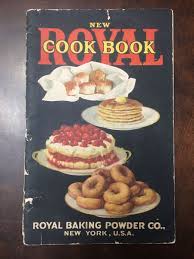 Vintage 1925 Royal Cook Book ~ Royal Baking Powder co.~ 50 ...