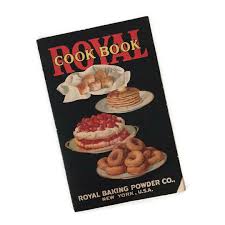Antique 1925 Royal Baking Powder Cookbook | Vintage Recipe ...