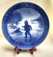 LOT OF 4 ~ 1965-67-68-69 Royal Copenhagen Christmas 7 ...