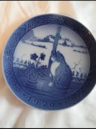 9 lots Plates Royal Copenhagen christmas | Mercari