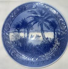 Vintage Royal Copenhagen "In The Desert" 1972 Decor Plate | eBay