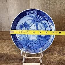 1972 Royal Copenhagen Christmas Plate Osterland In the ...