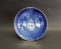 Vintage Royal Copenhagen in the Desert Decorative Plate ...