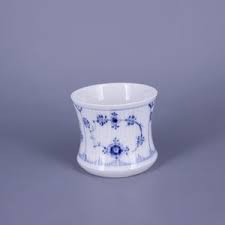 Royal Copenhagen Blue Fluted Plain No 2158. Rare Porcelain Vase - Etsy