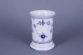 Royal Copenhagen Blue Fluted #478 Unique Vase – Hand-painted Antique Danish Porcelain (1890s) - Etsy Australia