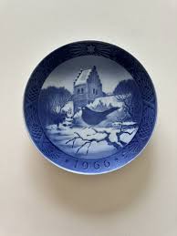 Vintage 1966 Royal Copenhagen ”blackbird '' annual Christmas collection plate | eBay
