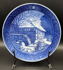 Denmark Blue 1976 - Etsy