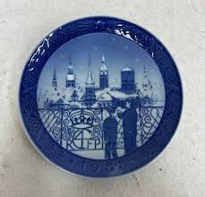 1988 ROYAL COPENHAGEN plate 40th anniversary | eBay