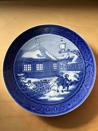Royal Copenhagen Year Plate | eBay