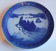 Klosterkælderen - Royal Copenhagen Christmas Plate 1964 - Royal Copenhagen Christmas Plate 1964