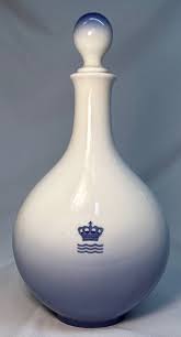 Royal Copenhagen Decanter Featuring Frederiksborg Castle ...
