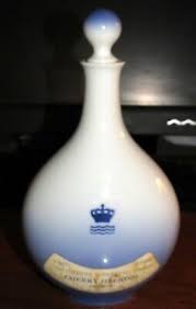 ROYAL COPENHAGEN Porcelain Cherry Heering Empty Liquor ...