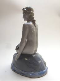 Proantic: The Little Mermaid - Porcelain Statuette ...