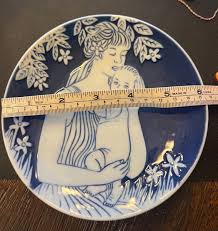 Vintage 1979 Denmark Mother's Day Decorative small Plate | eBay
