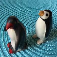 Hagen Renaker Mama PENGUIN miniature figurine + vintage ...