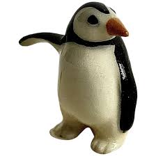 Vintage Hagen-Renaker Penguin. For Sale at Ruby Lane