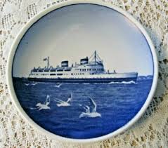 3 1/4 Inch Denmark Butter Pat Plate DANSK FAERGE # 62/2010 ...