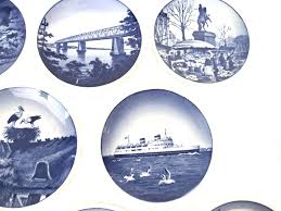 Royal Copenhagen Denmark Blue & White Plaquettes Wall Small ...