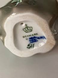 Porcelain Mouse on a Chestnut by Erik Nielsen for Royal ...