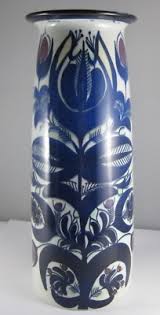 Royal Copenhagen Berte Jessen Tenera Fajance 10" Vase 207 ...