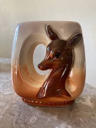 Royal Copley Deer Open Vase - Etsy
