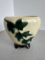 Vintage Royal Copley Ivy Vase or Planter - Etsy