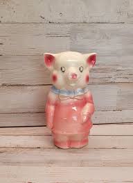 ROYAL COPLEY 1940 Piggy Bank /baby Bank/child Bank ...