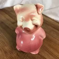 Accents | Vintage Pink Pig Bank | Poshmark